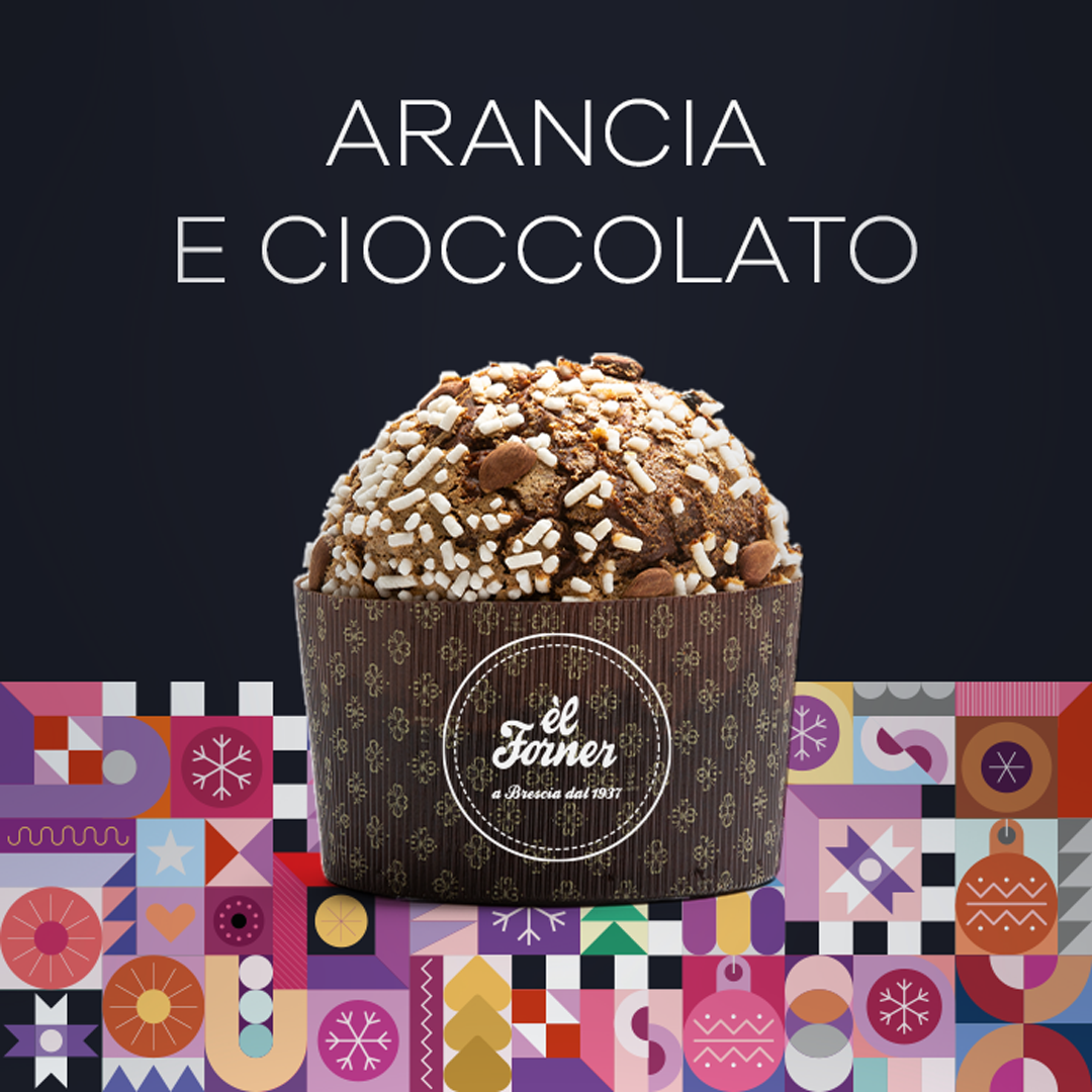 PT06-IL PANETTONE <br><strong> Scorza d'arancio e cioccolato </strong>