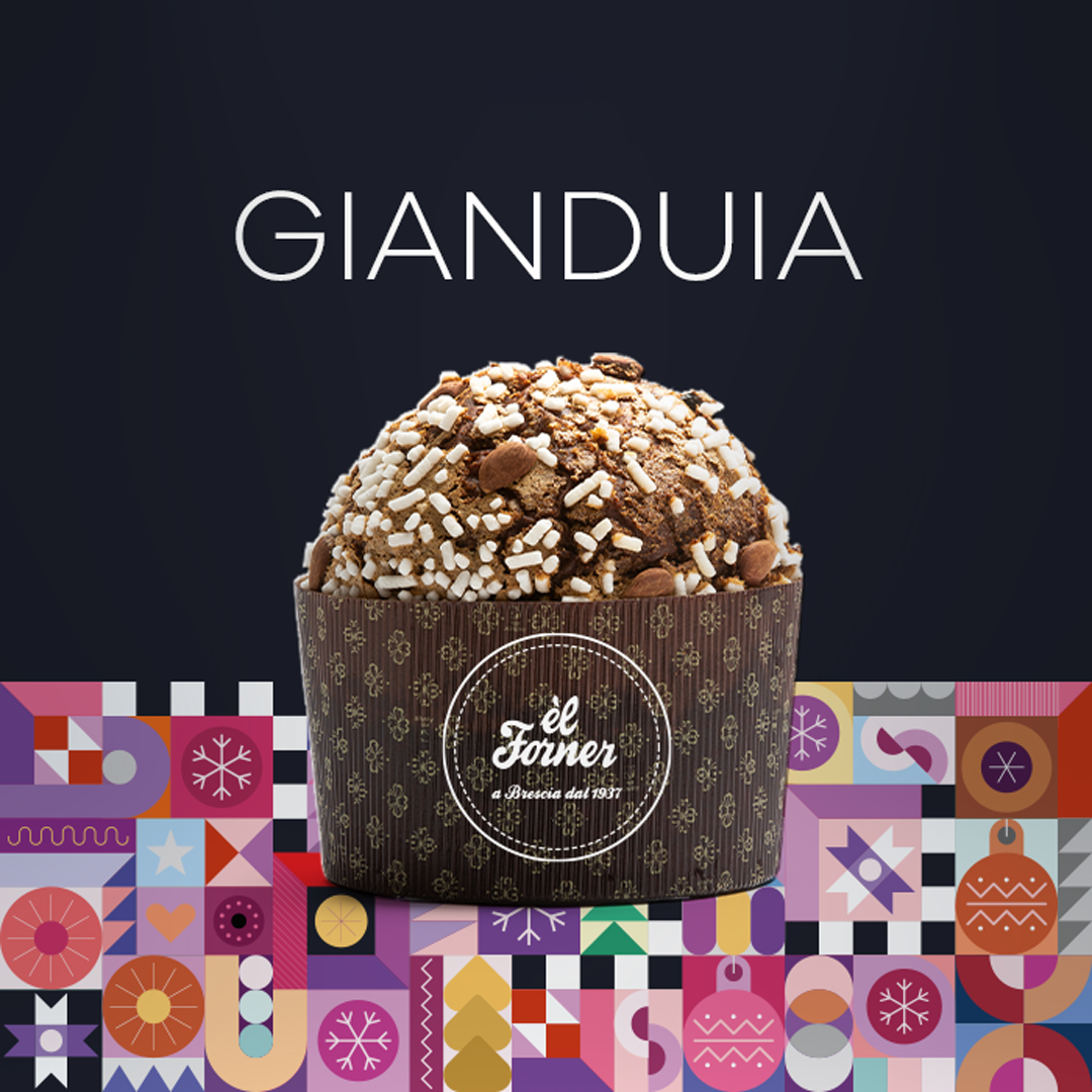 PT08-IL PANETTONE <br><strong>Gianduia</strong>