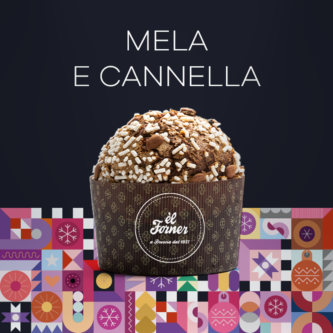 PT07-IL PANETTONE <br><strong> Mela e cannella </strong>