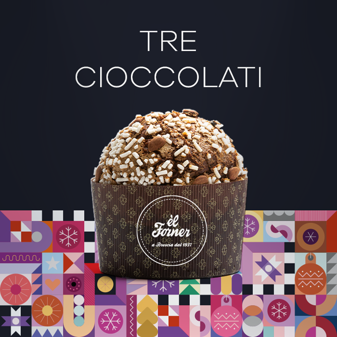 PT09-IL PANETTONE <br><strong>Tre Cioccolati</strong>