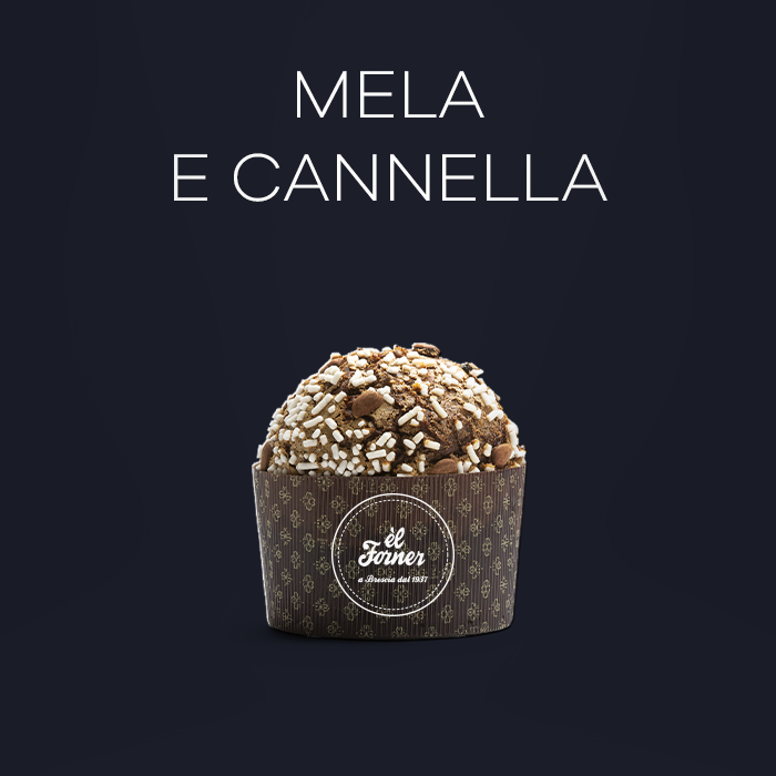 PT10-IL PANETTONE <br><strong> Mela e cannella </strong>