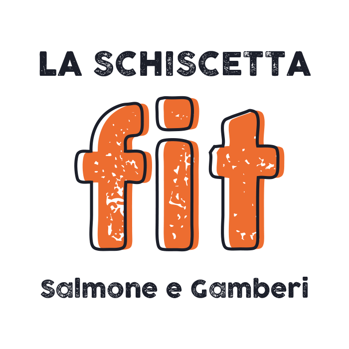 SF1-SCHISCETTA FIT <br><strong>SALMONE E GAMBERI</strong>