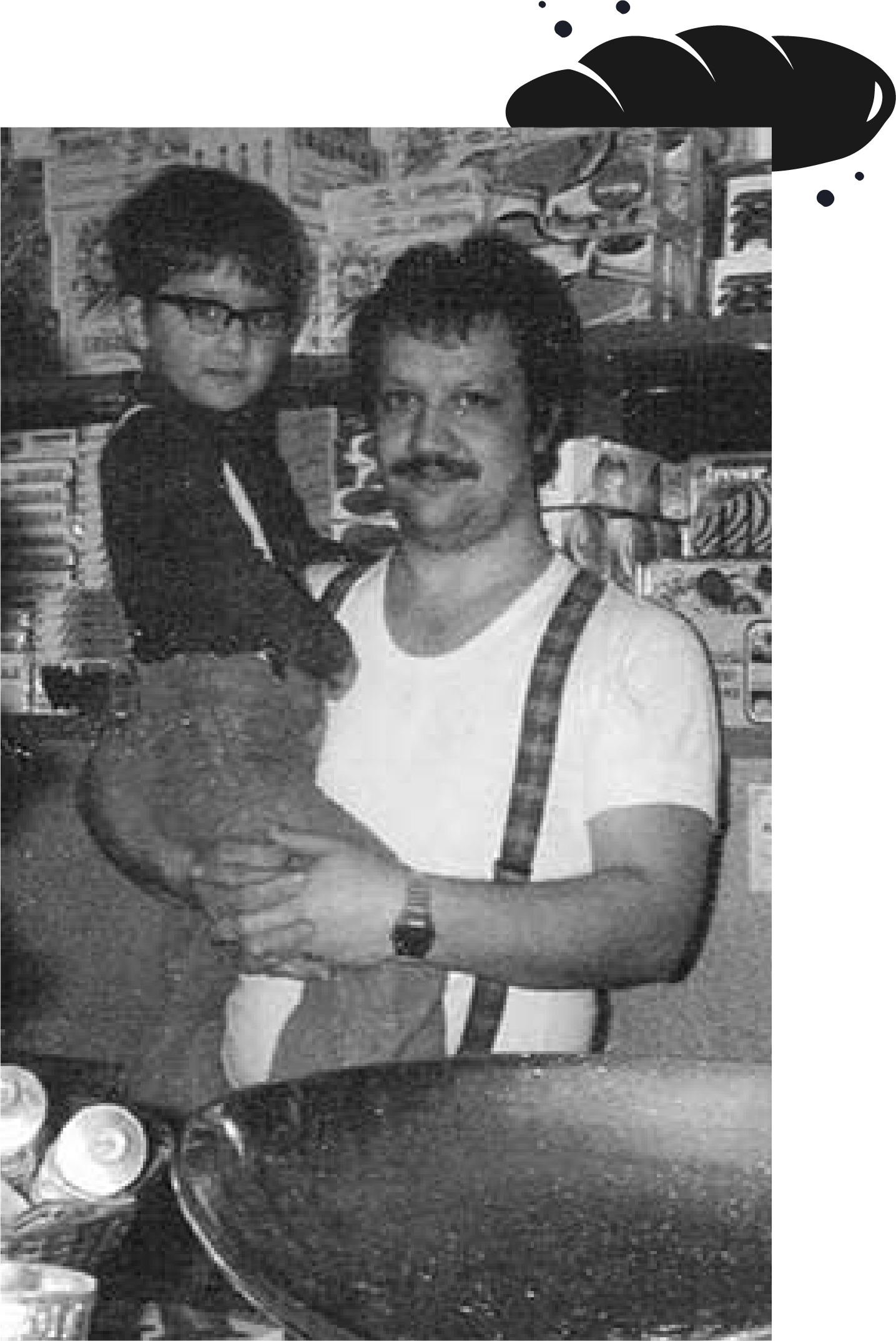 Èl Forner Brescia - fotografia storica di famiglia