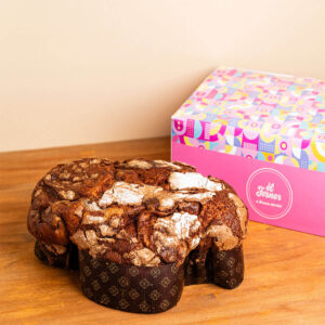 Colomba Artigianale all'Albicocca Èl Forner da 1kg