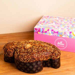 Colomba Artigianale Amarena e Cioccolato Èl Forner da 1kg