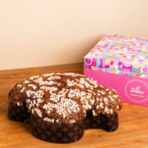 Colomba Artigianale ai Tre cioccolati Èl Forner da 1kg