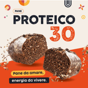 Pane Proteico con 30g di proteine - El Forner
