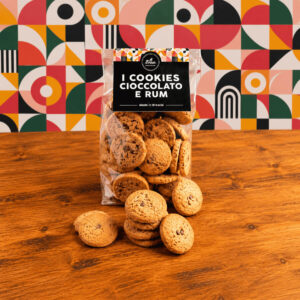 Biscotti al cioccolato e rum Èl Forner