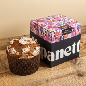 Panettone Pere e Cioccolato