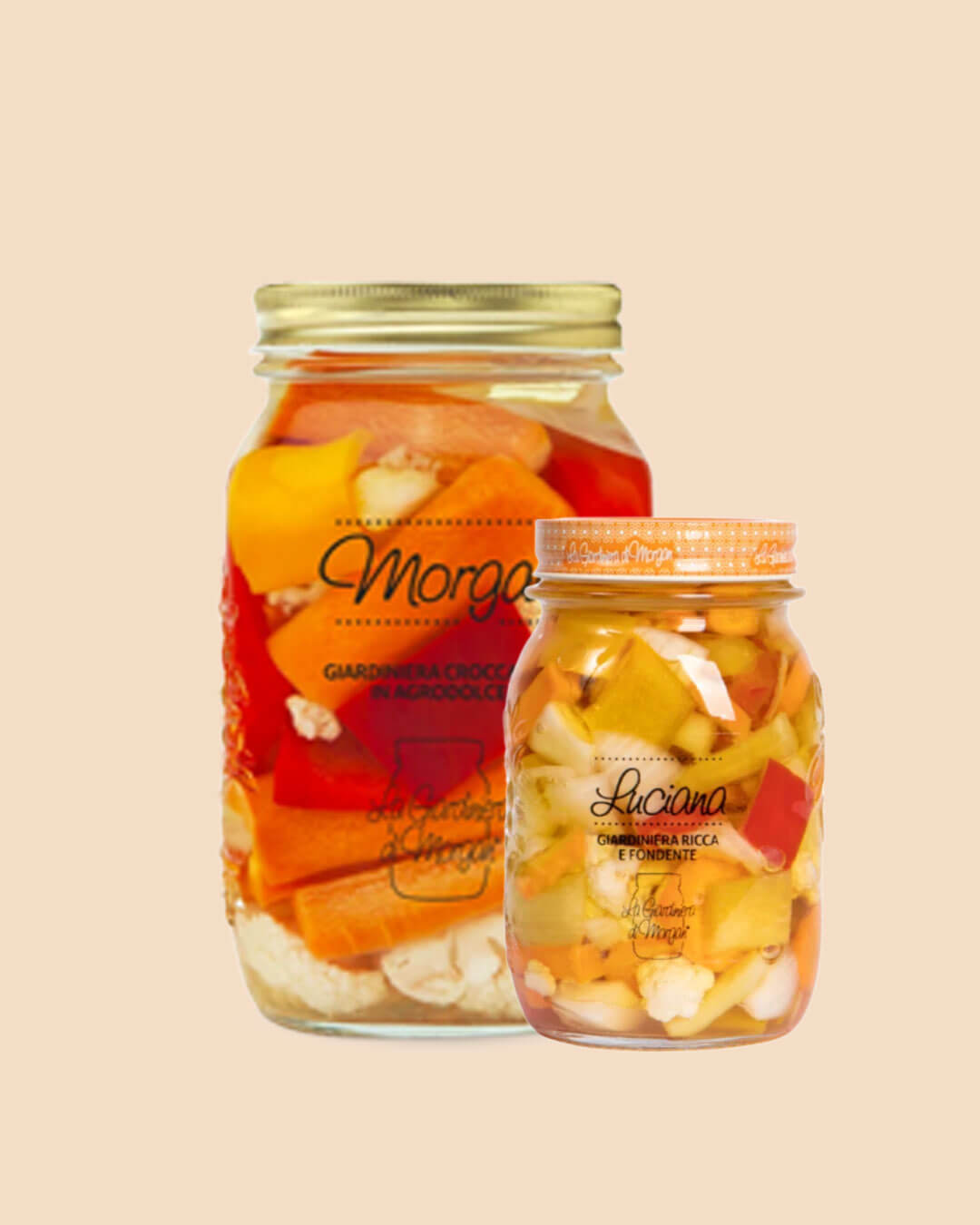 Conserve vegetali / Giardiniere