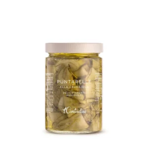 Le Puntarelle alla Crudaiola in Olio