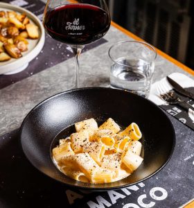 Èl Forner Brescia - gastronomia piatto di pasta