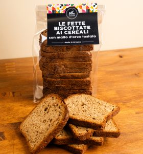 Èl Forner Brescia - confezione di fette biscottate