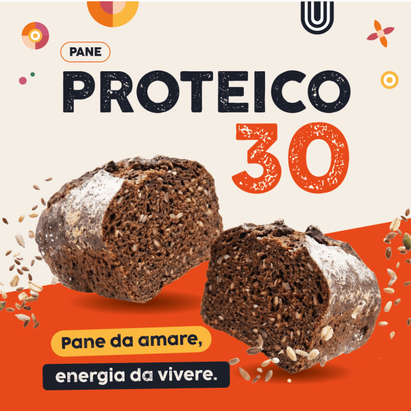 Pane Proteico con 30g di proteine - El Forner